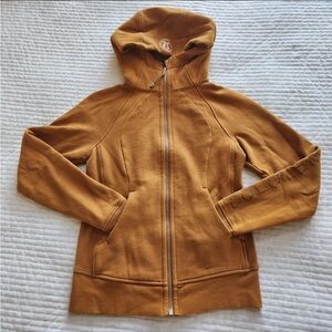 Lululemon scuba hoodie jacket size 4